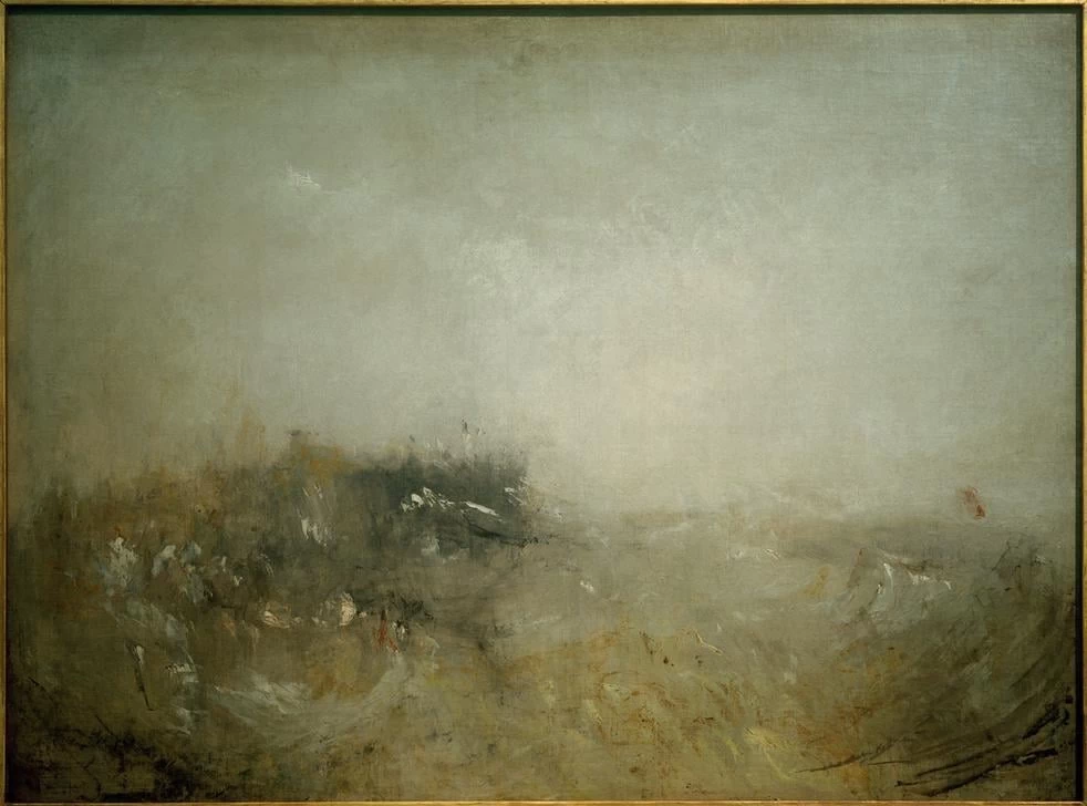Mare mosso, 1840 - London, Tate Britain